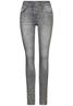 Jeans im Slim Fit light grey stone wash