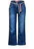 Jeans im Slim Fit mid blue used wash