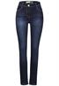 Jeans im Slim Fit mid blue used wash