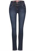 Jeans im Slim Fit mid blue wash