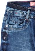 Jeans im Slim Fit mid blue wash