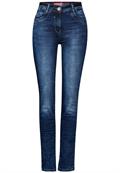 Jeans im Slim Fit mid blue wash