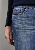 Jeans im Slim Fit mid blue wash
