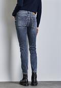 Jeans im Slim Fit mid blue wash