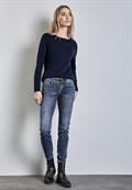 Jeans im Slim Fit mid blue wash