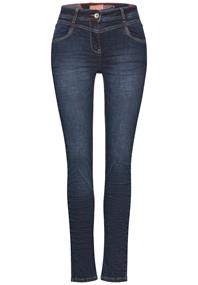 Jeans im Slim Fit mid blue wash