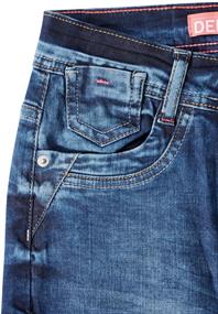 Jeans im Slim Fit mid blue wash