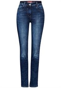 Jeans im Slim Fit mid blue wash