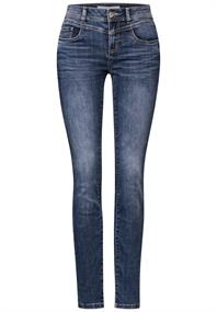 Jeans im Slim Fit mid blue wash