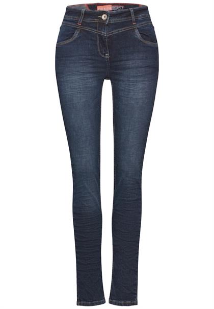 Jeans im Slim Fit mid blue wash