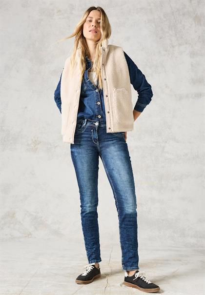 Jeans im Slim Fit mid blue wash