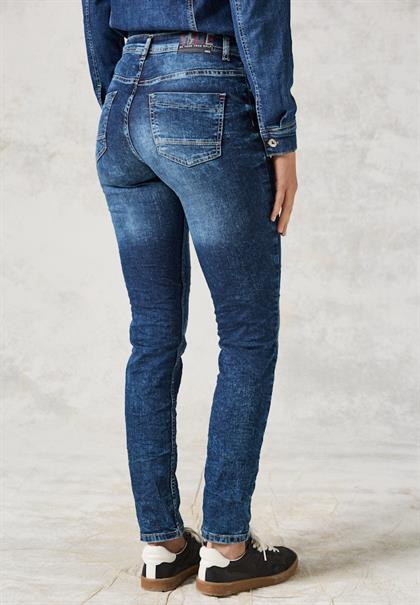 Jeans im Slim Fit mid blue wash