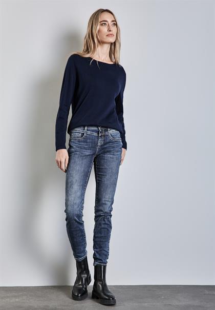 Jeans im Slim Fit mid blue wash