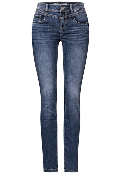 Jeans im Slim Fit mid blue wash