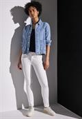 Jeans im Slim Fit optic white washed