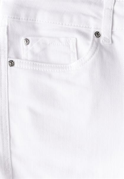 Jeans im Slim Fit optic white washed