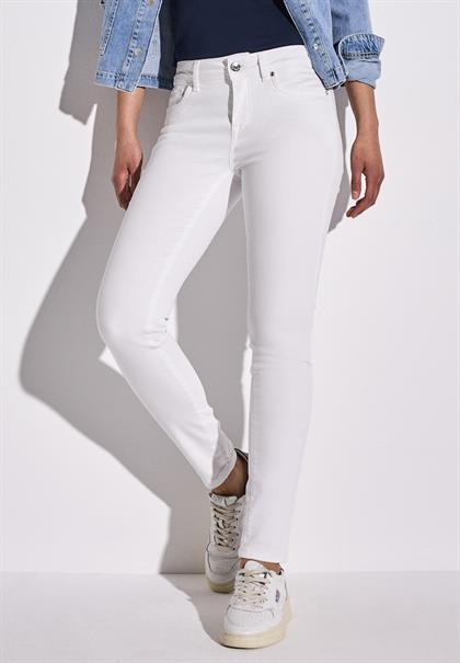 Jeans im Slim Fit optic white washed