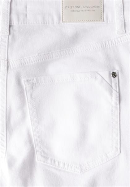 Jeans im Slim Fit optic white washed