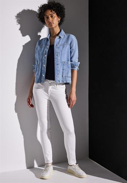 Jeans im Slim Fit optic white washed