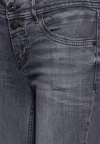 Jeans im Slim Fit steel grey net wash
