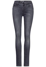 Jeans im Slim Fit steel grey net wash