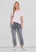 Jeans Low Waist heavy grey washed