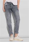 Jeans Low Waist heavy grey washed