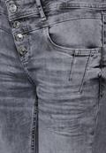 Jeans Low Waist heavy grey washed