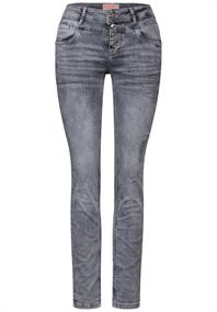 Jeans Low Waist heavy grey washed
