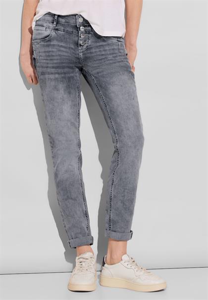 Jeans Low Waist heavy grey washed