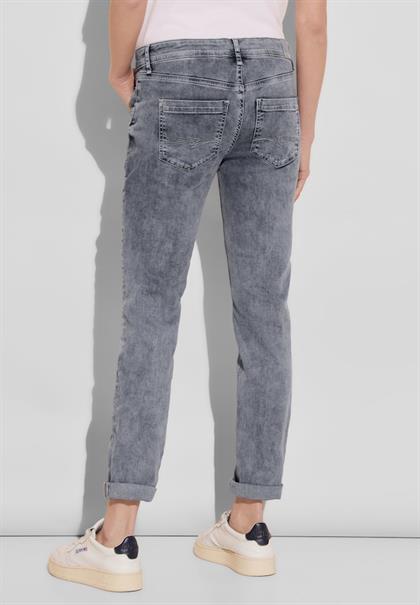 Jeans Low Waist heavy grey washed