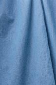 Jeans Midi-Kleid blue light wash