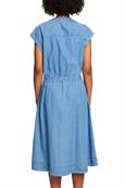 Jeans Midi-Kleid blue light wash