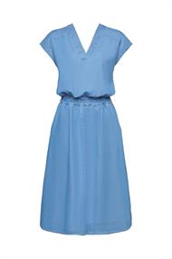 Jeans Midi-Kleid blue light wash