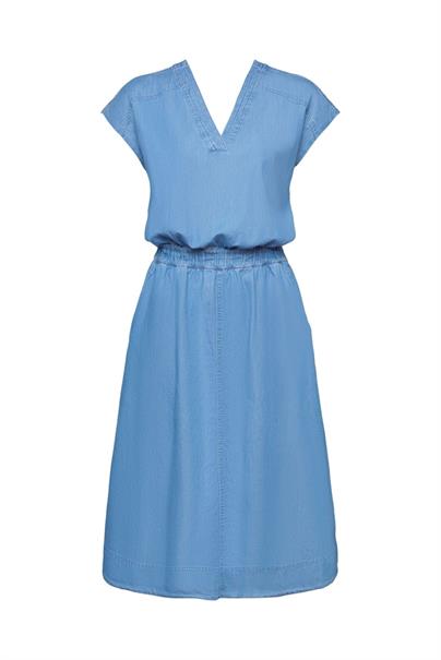 Jeans Midi-Kleid blue light wash