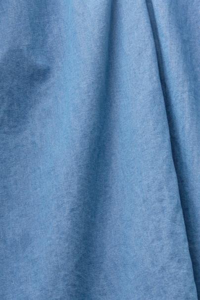 Jeans Midi-Kleid blue light wash