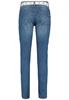Jeans mit Bindegürtel light blue denim