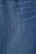 Jeans mit gerader Passform und hohem Bund blue medium washed