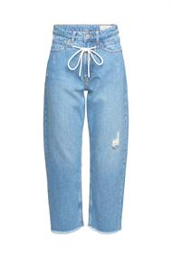 Jeans mit Kordelzug blue medium washed