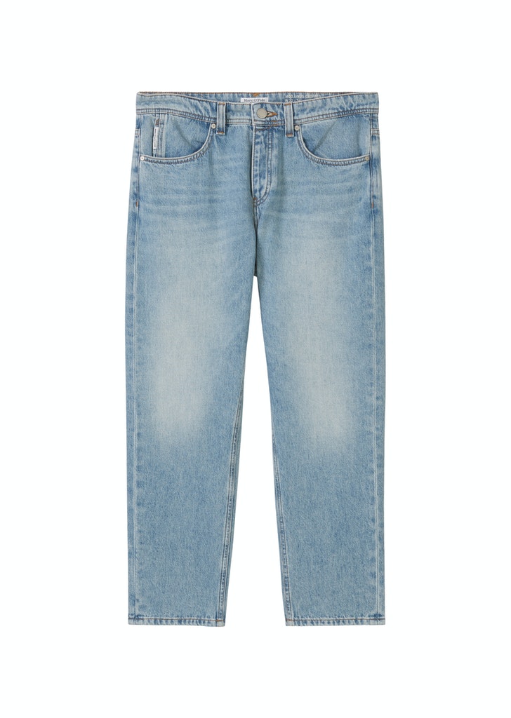 Marc O'Polo Denim Herren Jeans M61908212084 Bleached Tinted Light Bl - tapered fit