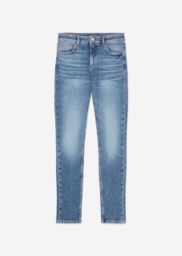 Jeans Modell SKARA skinny high waist authentic stretch wash
