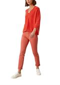 Jeans orange