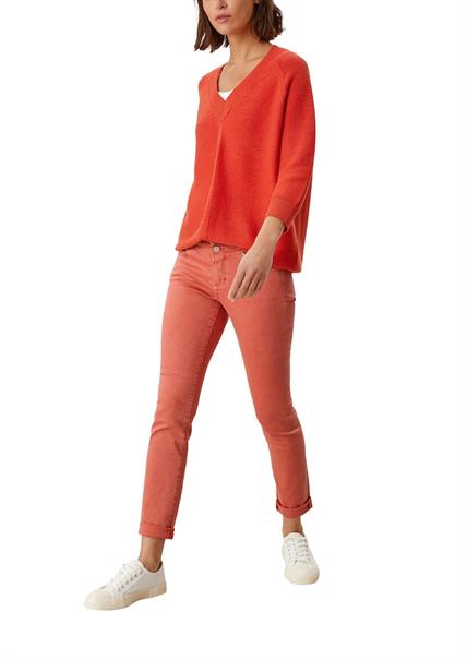 Jeans orange