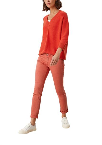 Jeans orange