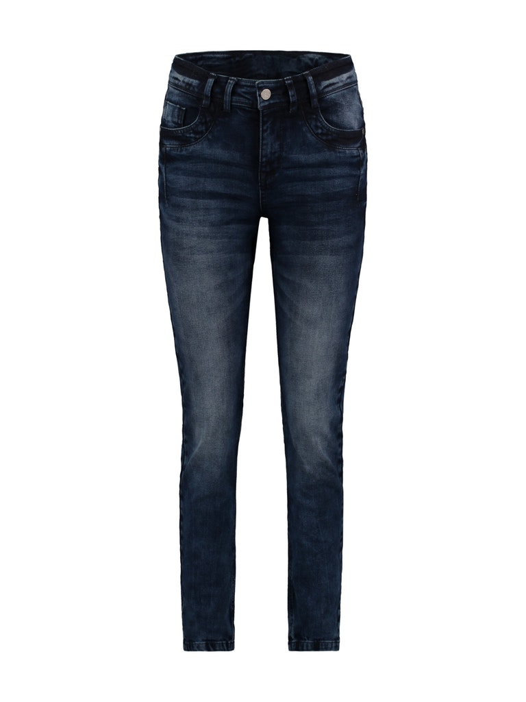 Zabaione Damen Jeans Nd-601-0024 Mid Blue - jeanshose