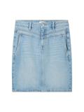 Jeans Rock light stone bright blue denim