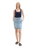 Jeans Rock light stone bright blue denim