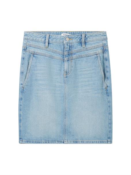 Jeans Rock light stone bright blue denim