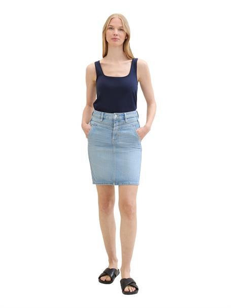 Jeans Rock light stone bright blue denim