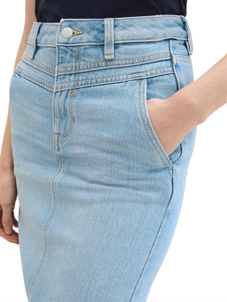 Jeans Rock light stone bright blue denim